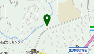 有限会社佐久間商店の地図画像