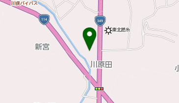 社会福祉法人川俣町社会福祉協議会の地図画像