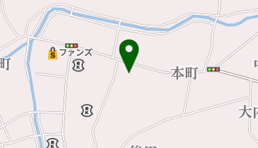 タカノ美容室の地図画像
