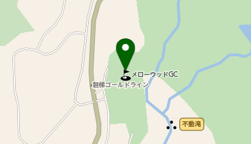 星野リゾートメローウッドゴルフクラブの地図画像