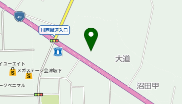 ゆうゆうハウスの地図画像