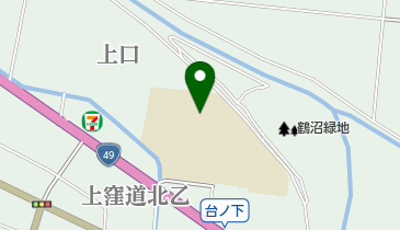 会津坂下町 わんぱく東クラブの地図画像