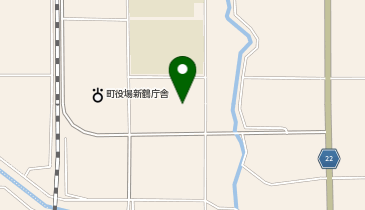 会津美里町 新鶴生涯学習センターの地図画像