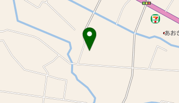 平野緑城津軽三味線教室の地図画像