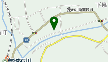 緑川美容室の地図画像