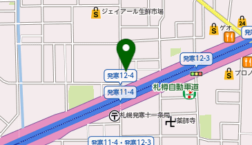 スタジオ夢物語の地図画像
