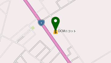 ホーマックニコット七飯店の地図画像