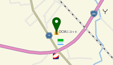 ホーマックニコット今別店の地図画像