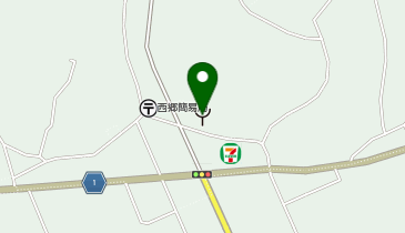 登米市役所 南方総合支所 西郷公民館の地図画像