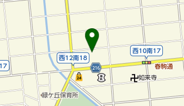 光南電装商会の地図画像
