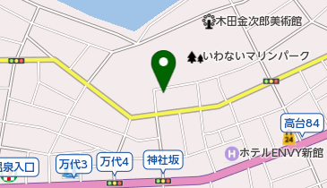 電晃舎の地図画像