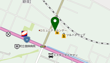 スーパーアークス美幌店の地図画像