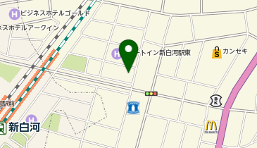 ずっときれいの地図画像