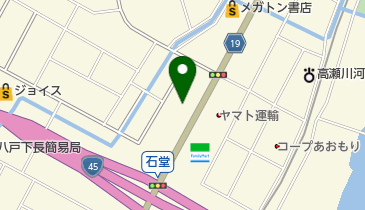 株式会社荏原製作所八戸営業所の地図画像