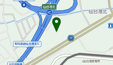 丸幸自動車工業株式会社 ユニック大型サービスセンター仙台新港店の地図画像