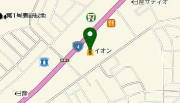 北船岡整骨院イオン船岡店の地図画像