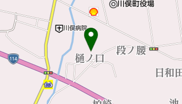 ゴリラ運転代行タクシーの地図画像