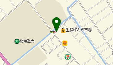 総合リサイクルセンター生活工房の地図画像