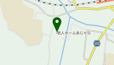 デイサービスセンター虹貝の地図画像