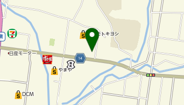 ホビーショップパワーナインの地図画像