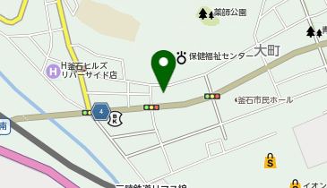 合掌堂釜石店の地図画像