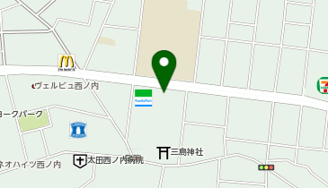 ビッグエムワン郡山店の地図画像