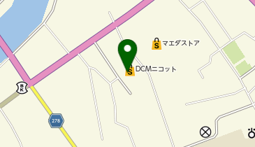 ホーマックニコット 大畑店の地図画像