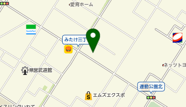 花のまりちゃんの地図画像