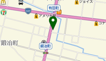 岩手中部水道企業団 北上水道お客様センターの地図画像