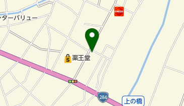 いちのせき弁当 本店の地図画像