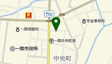 ヘアーサロンヌマクラの地図画像