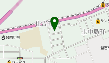デトゥール(DETOUR)HAIR&RELAXATIONの地図画像