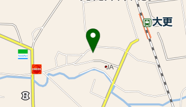 大更コミュニティセンターの地図画像