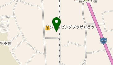 平舘コミュニティセンターの地図画像