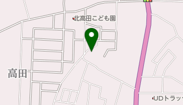 昆下宿の地図画像