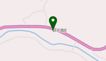 砂子酒店の地図画像