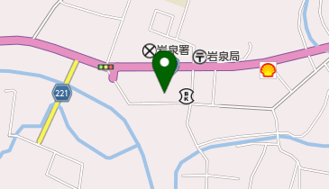 東屋の地図画像