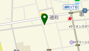 ソシアルダンスカンパニーオガワの地図画像