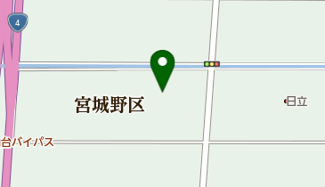 シルバークラウドの地図画像