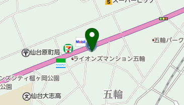 みやぎ小鳥のクリニックの地図画像