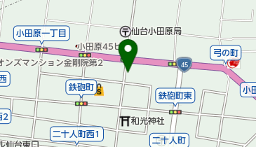 カルーム(CLUM)の地図画像