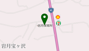 気仙沼みどり接骨院の地図画像