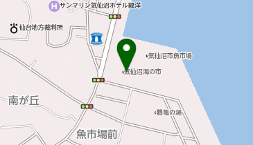 磯蔵の地図画像