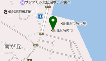 伊八郎の地図画像