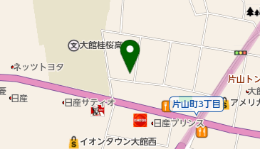 片山焼付の地図画像