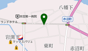 ささき不動産プロジェクトの地図画像