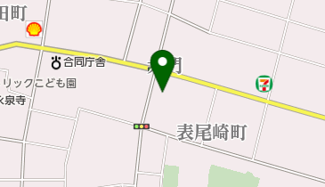 石橋食堂の地図画像