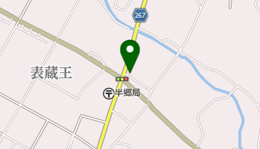 蔵王理容院の地図画像