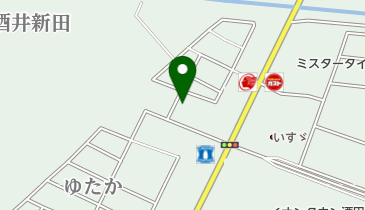 ペットウィズ酒田店の地図画像