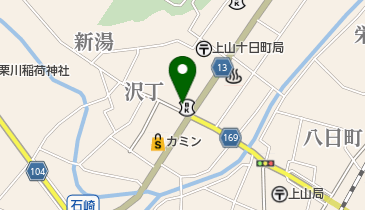 韓国スナック・マンナムの地図画像